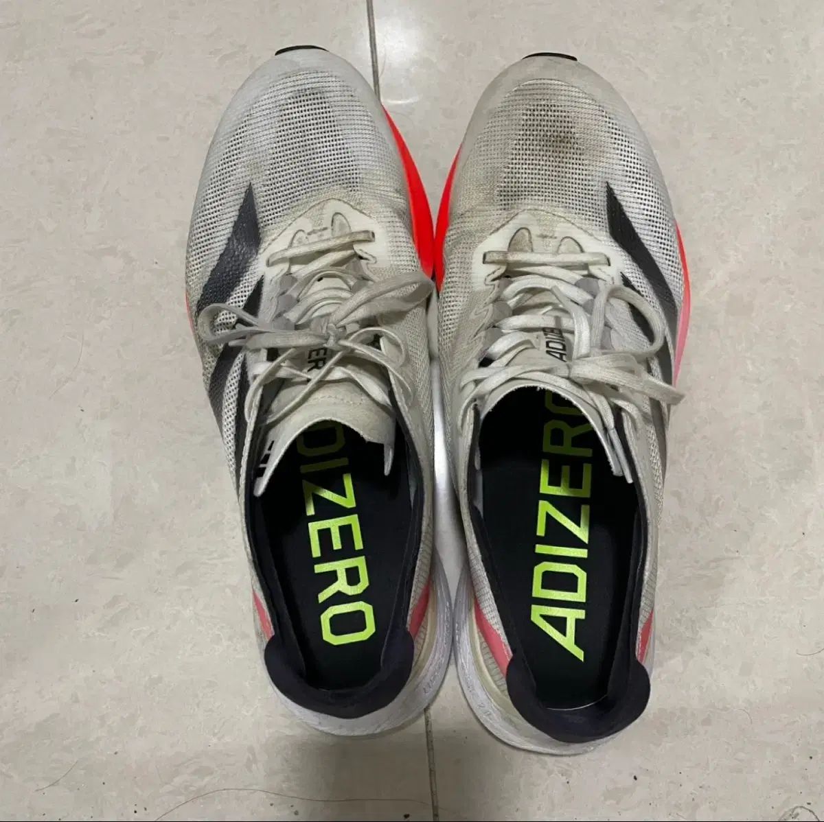 アディダス アディゼロ ボストン12 ランニングシューズ 280