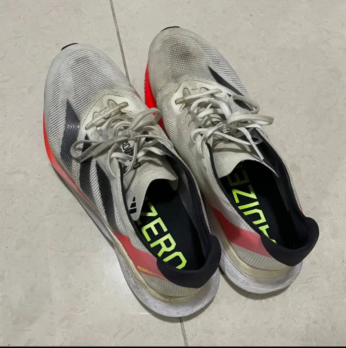 アディダス アディゼロ ボストン12 ランニングシューズ 280