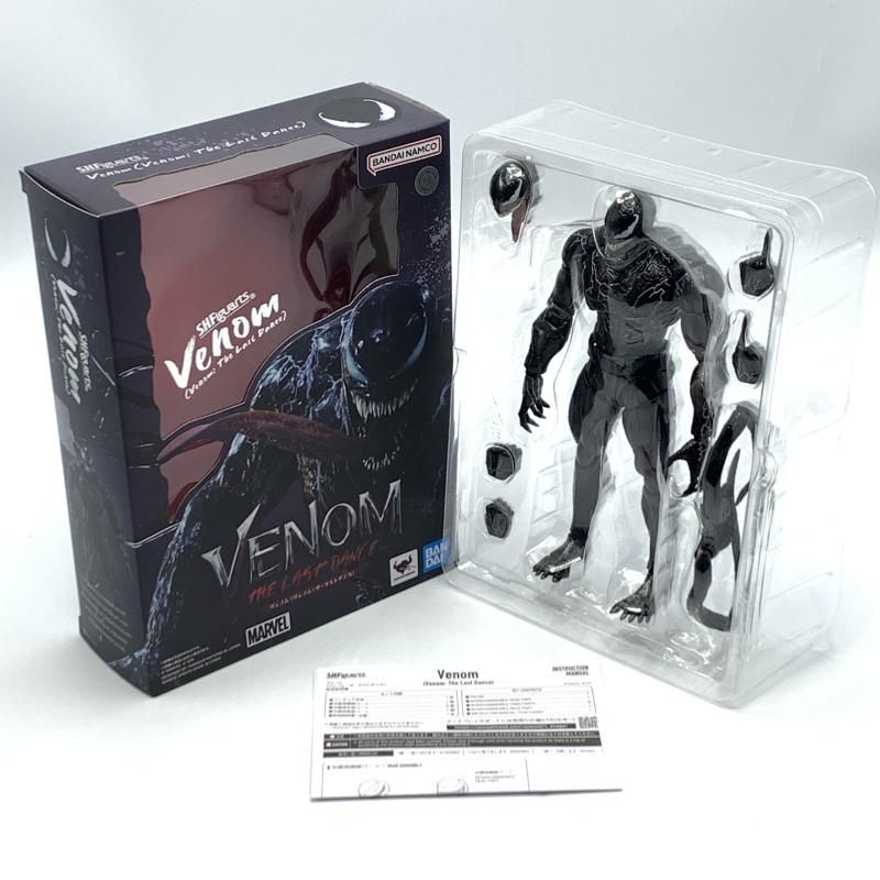 開封済み】S.h.figuartsヴェノム 開封品】S.H.Figuarts ヴェノム S.H.