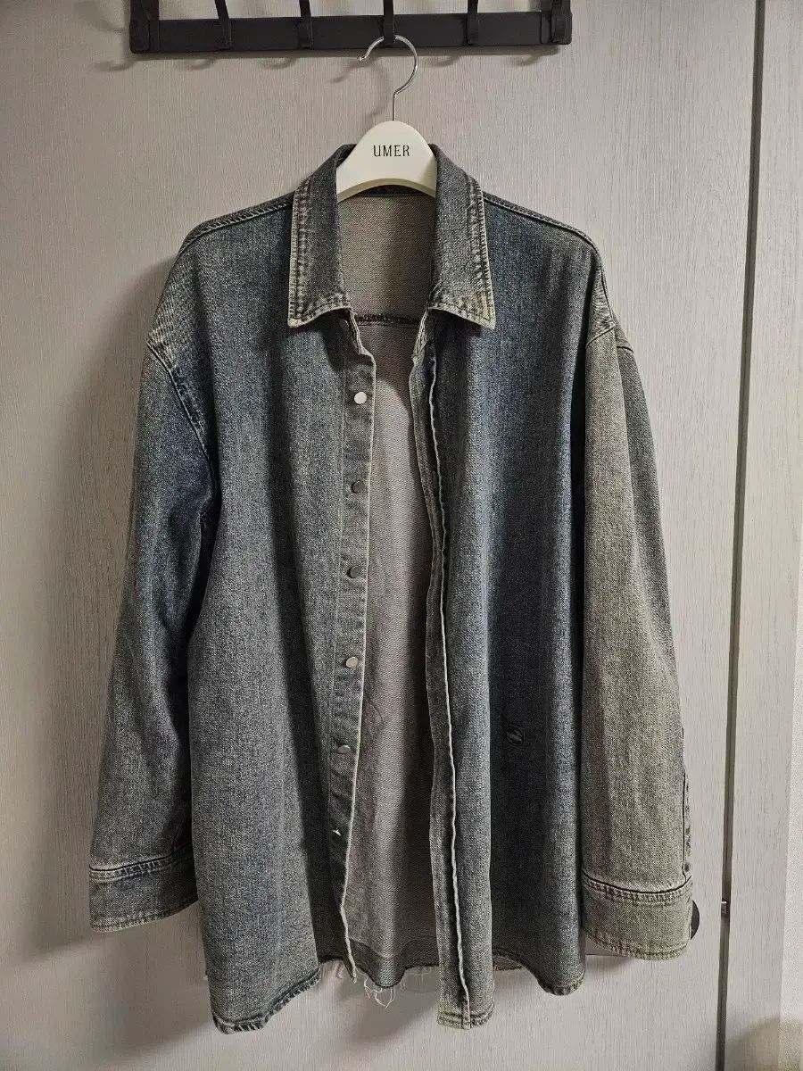 システムオム デニム シャツ シャツジャケット 95