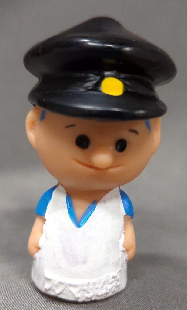 福正宗 ソフビ指人形 フクちゃん 60mm