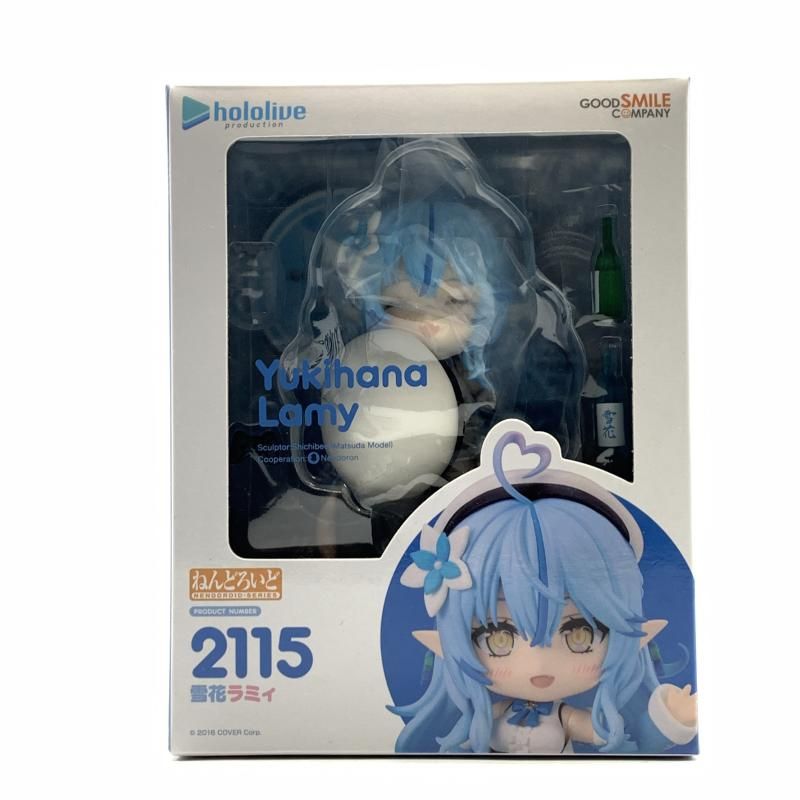 中古】開封)ねんどろいど 雪花ラミィ[10] - メルカリ