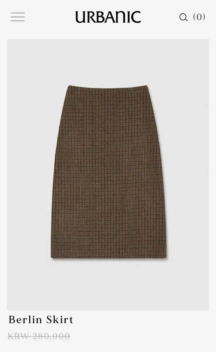 Urbanic30 アーバニック30 berlin ベルリン スカート - S