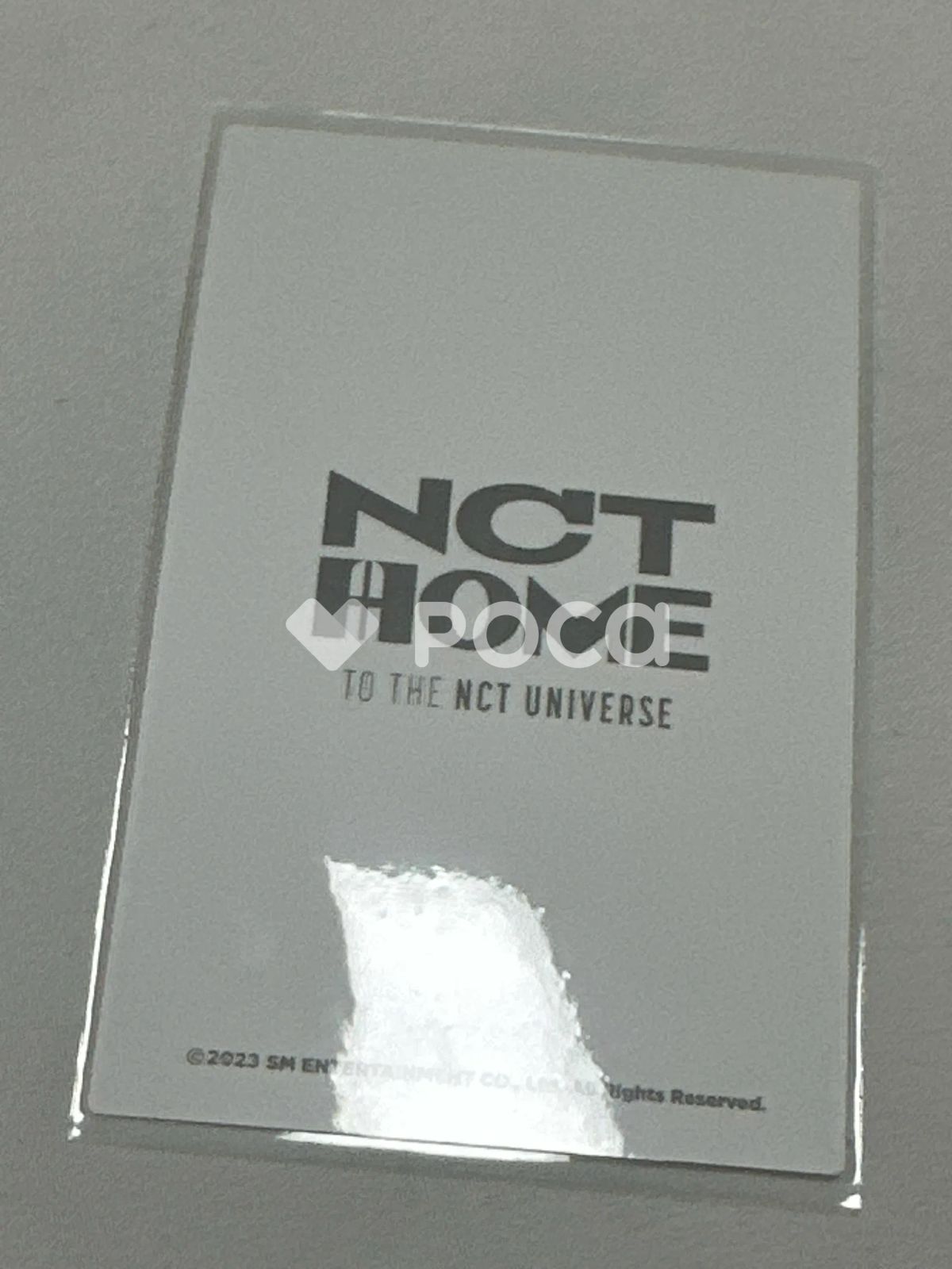 NCT ショウタロウ [TO THE NCT UNIVERSE] NCT HOME ポラロイドセット A