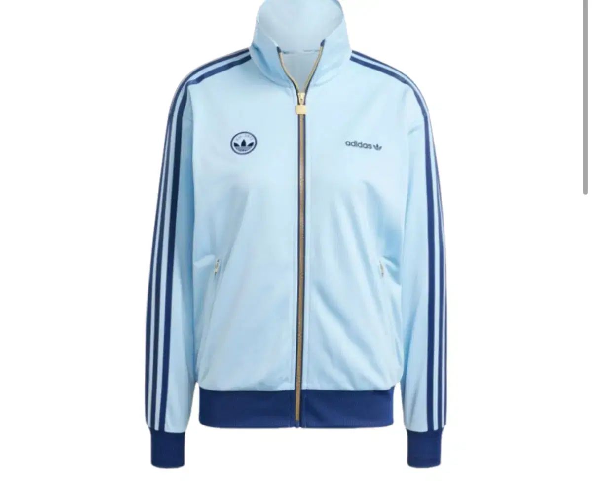 アディダス ファイヤーバード ジャージ トラックジャージ クリア スカイ