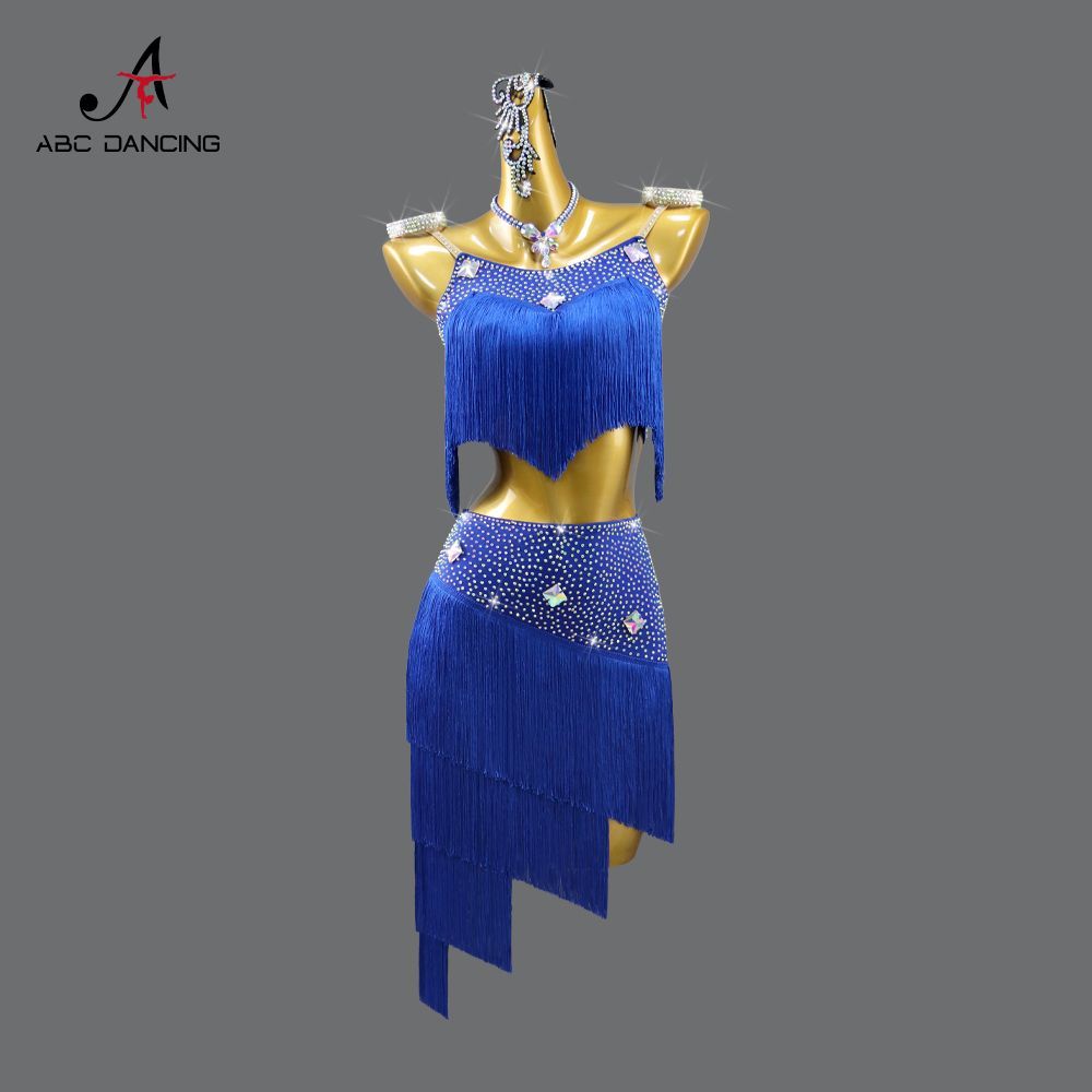 感 社交ダンス ドレス レディース 競技用 ステージ 舞台衣装 発表会 ダンスウェア ラテン サンバ ルンバ チャチャ ワルツ タンゴ モダンダンス パーティー 演出服 フラメンコ ベリーダンス フォーマルドレス P-146