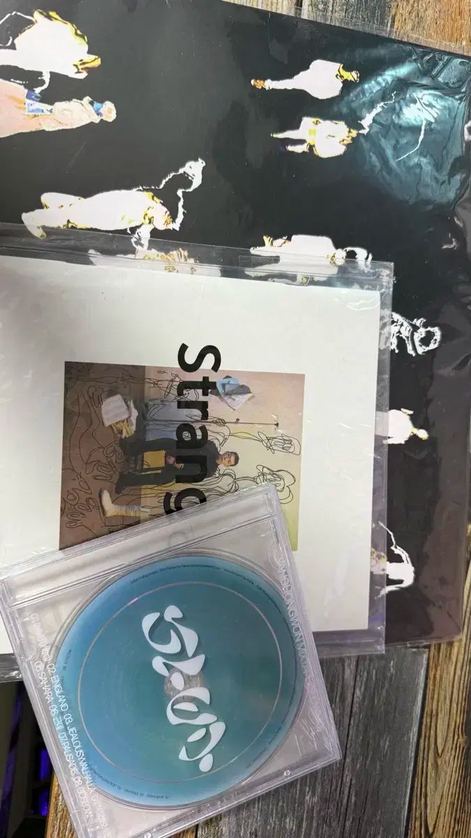 ヤン ホンウォン YANG HONGWON ストレンジャー