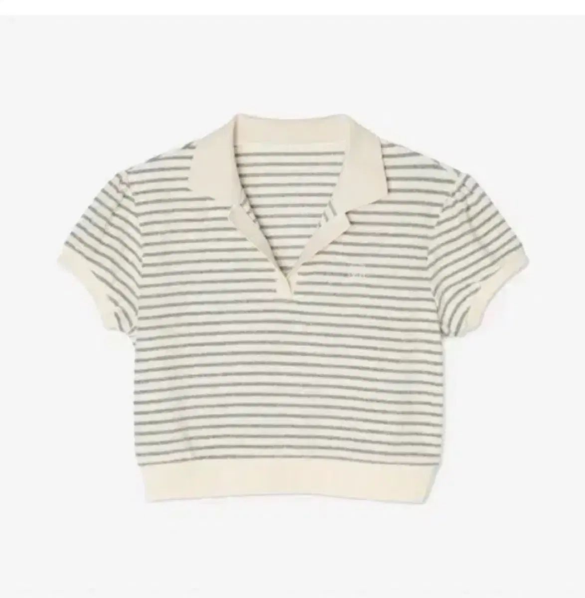 タナット ストライプ フレンチテリー Tシャツ