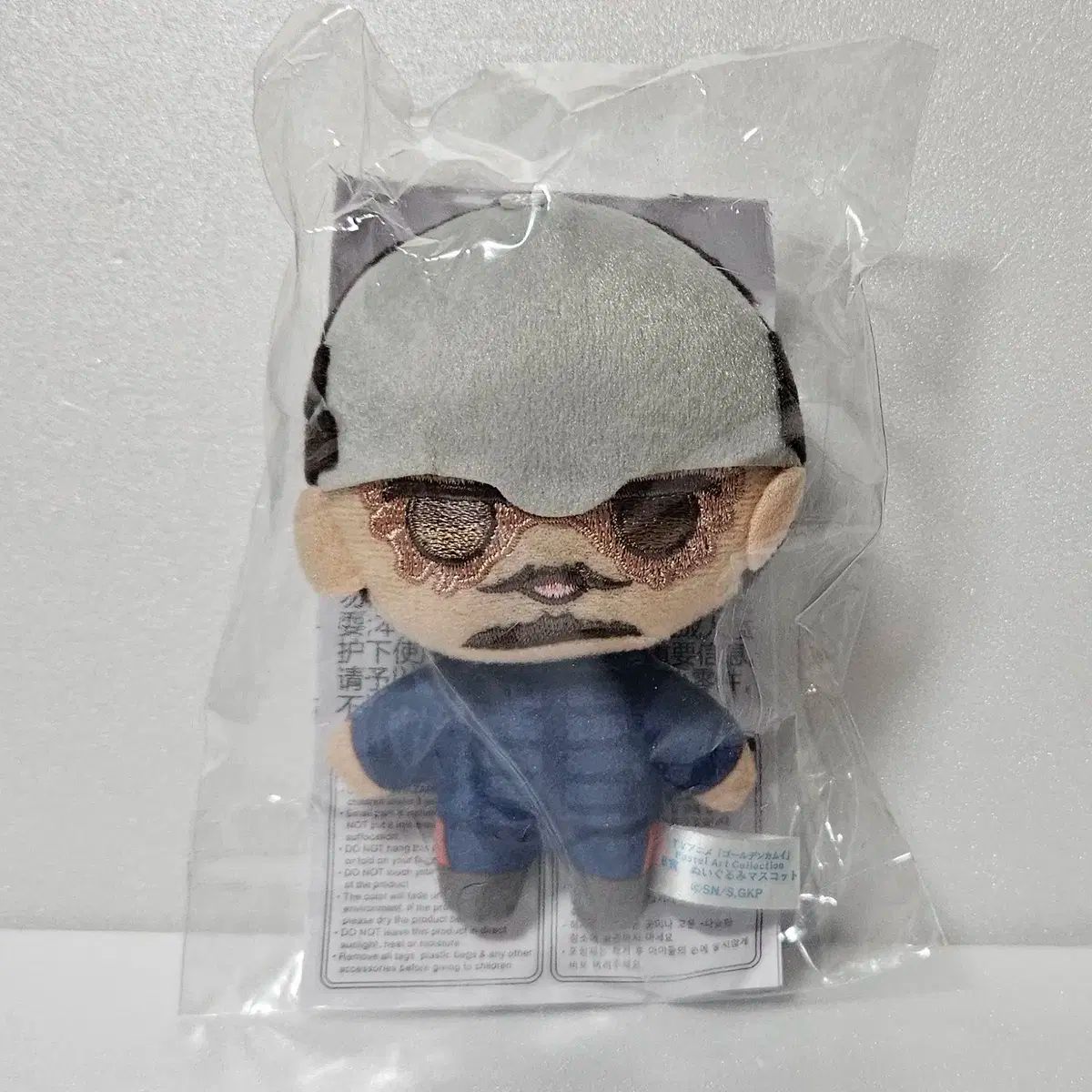 ゴールデンカムイ ツルミ中尉 SEGA ラッキー COOGI クージー ぬいぐるみ マスコット