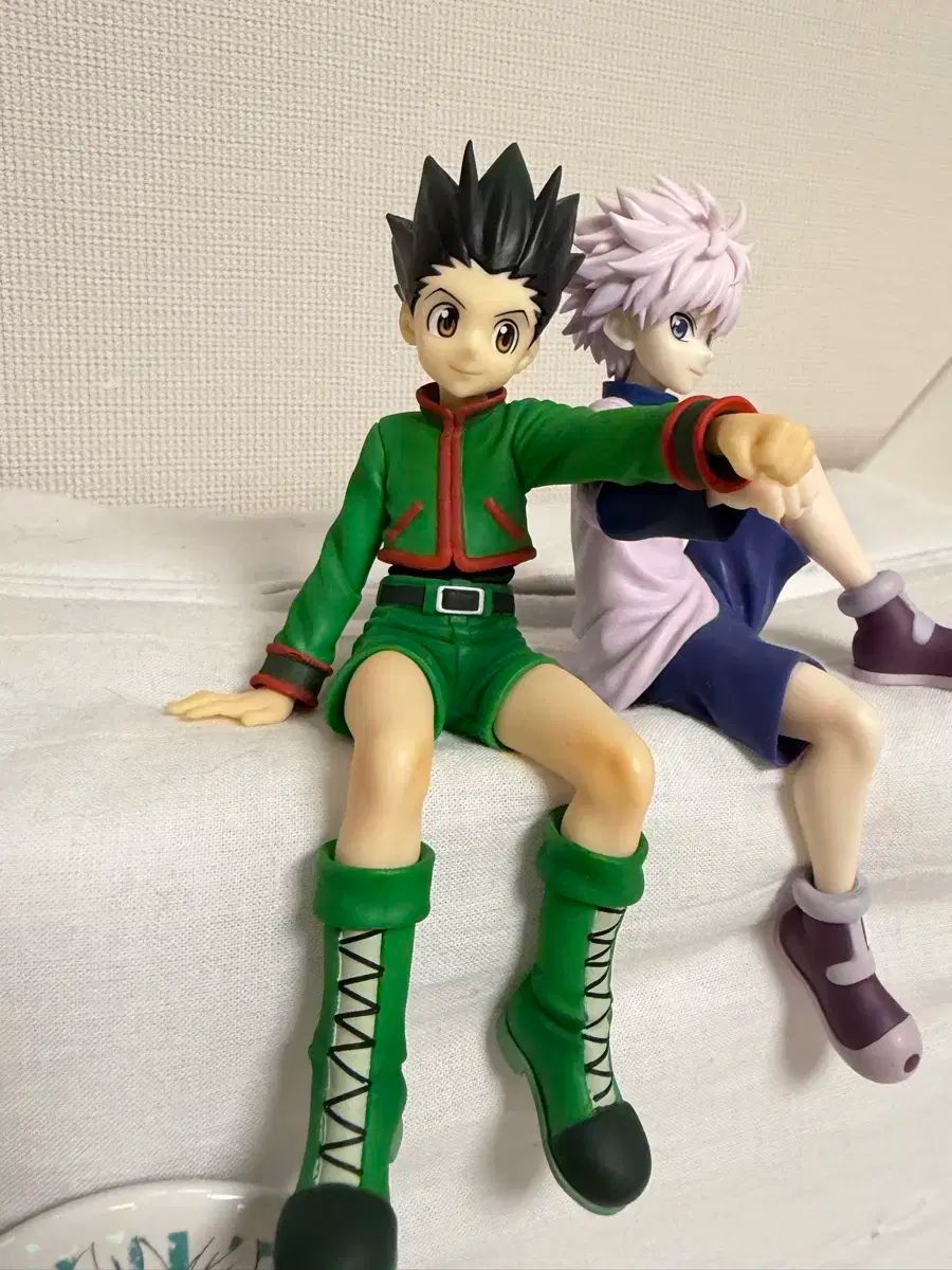 開封展示まとめ HUNTER ゴン キルア ヌードルストッパー