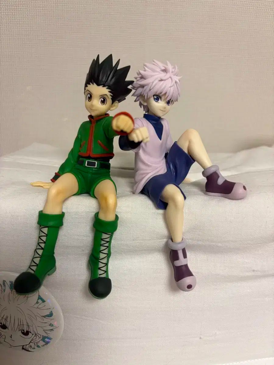 開封展示まとめ HUNTER×HUNTER ゴン キルア ヌードルストッパー