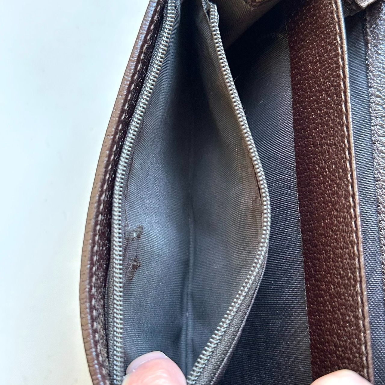 GGキャンバス ダークブラウン