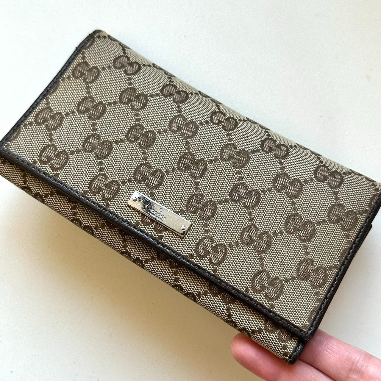 長財布 グッチシマ