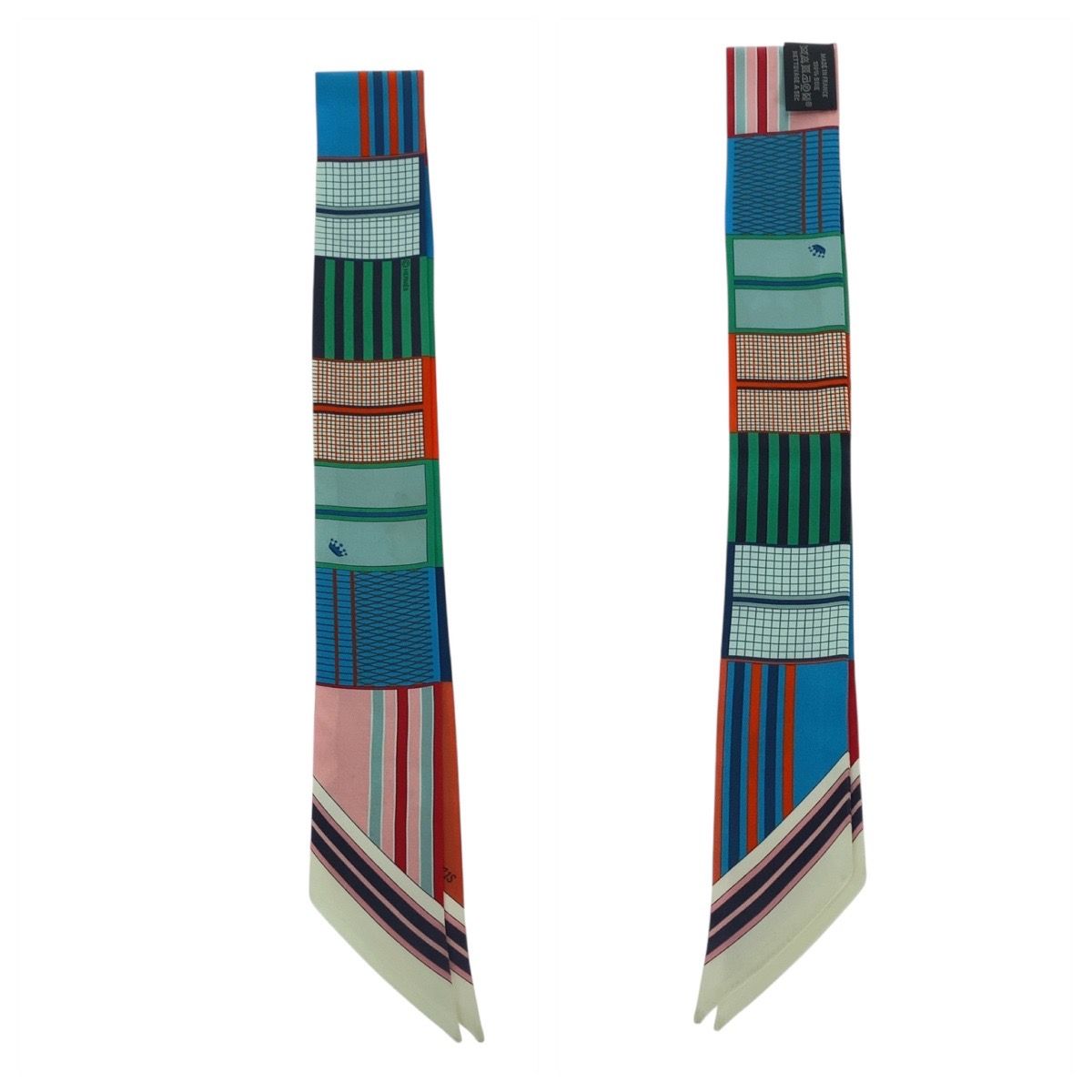 リボンスカーフ レディース