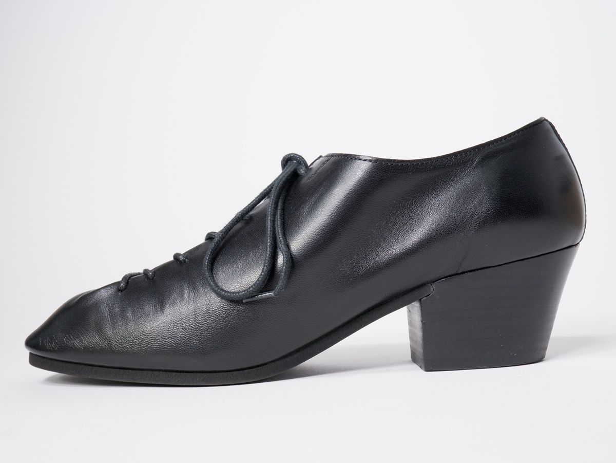 LEMAIREルメール Heeled Darbyヒールダービーシューズ パンプス 37