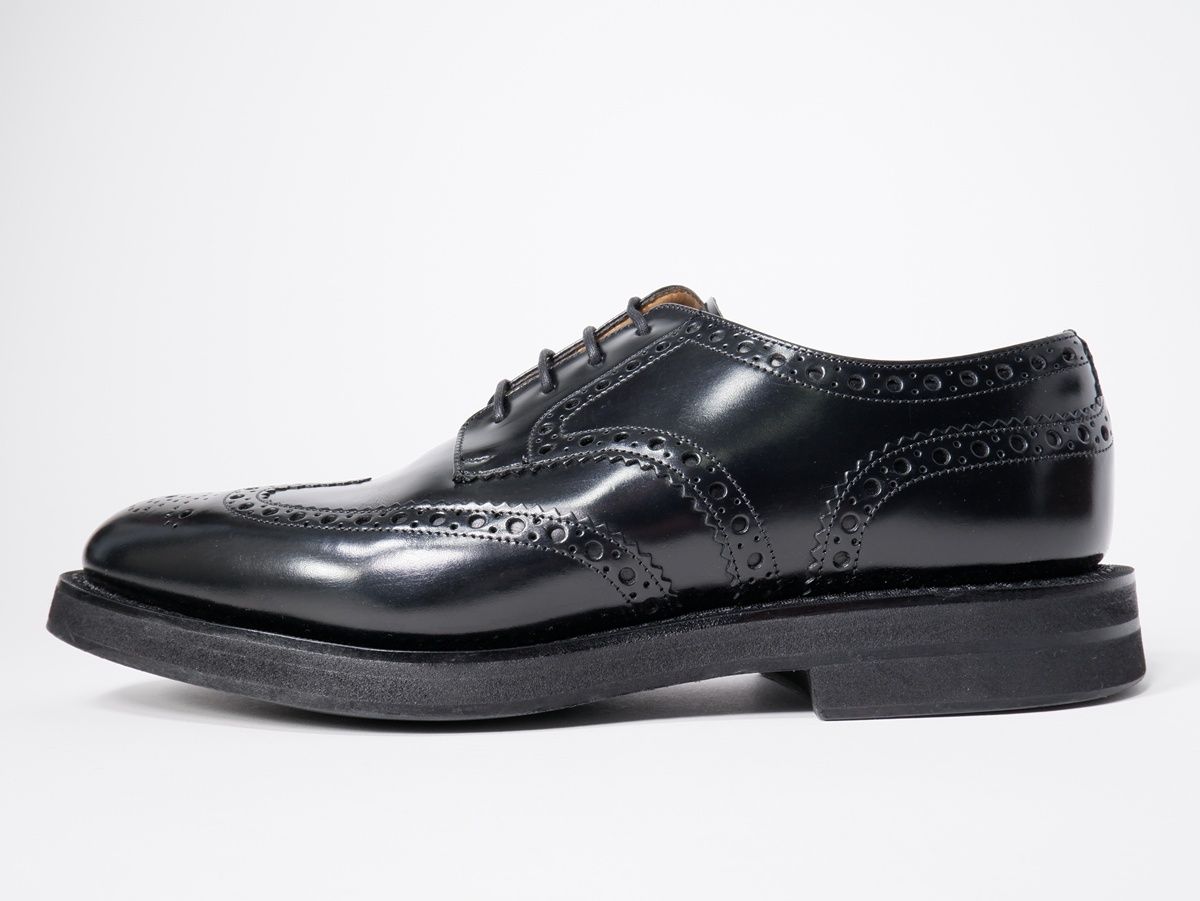 Church sチャーチ LINGWOOD ウイングチップ メダリオンシューズ 60F UK6 MFWA79797