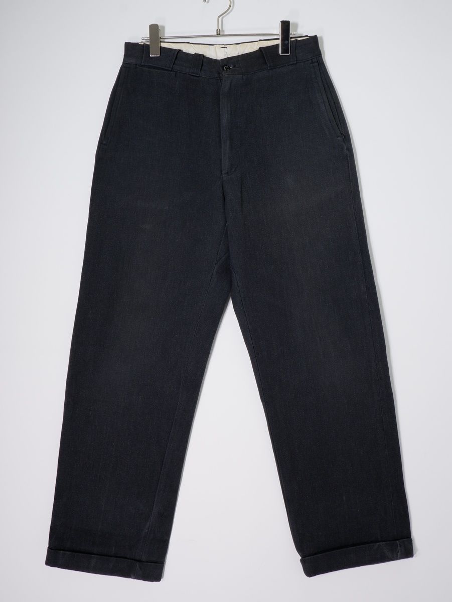 VINTAGE.ヴィンテージ品 1960 s ウィップコード BOAT SAIL CLOTHワークパンツ 32程度 MPTA79860