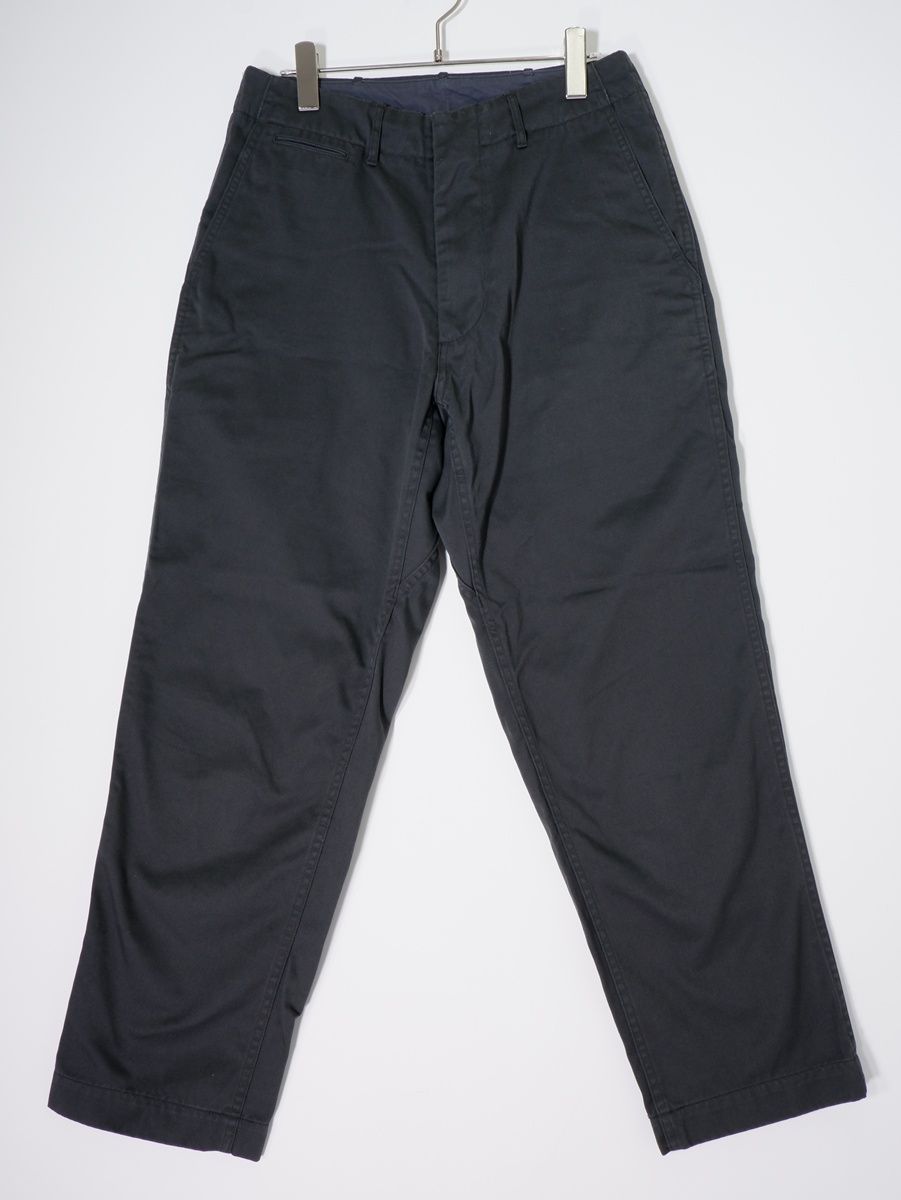 nanamicaナナミカ SUCS401 Wide Chino Pantsワイドチノパンツ 30 MPTA79862