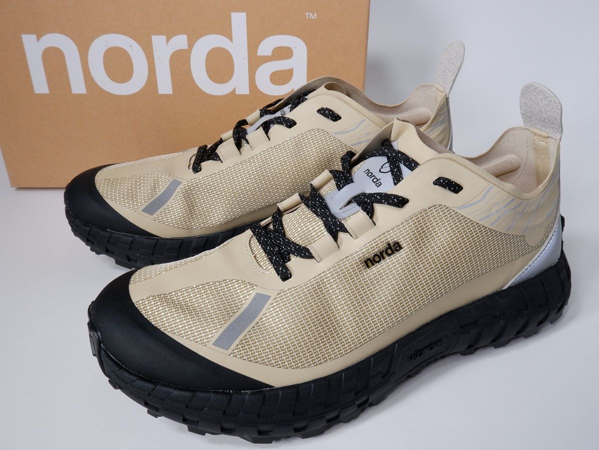 NORDAノルダ NORDA 001 M PEBBLEトレイルランニングシューズ US10 28cm MFWA79789