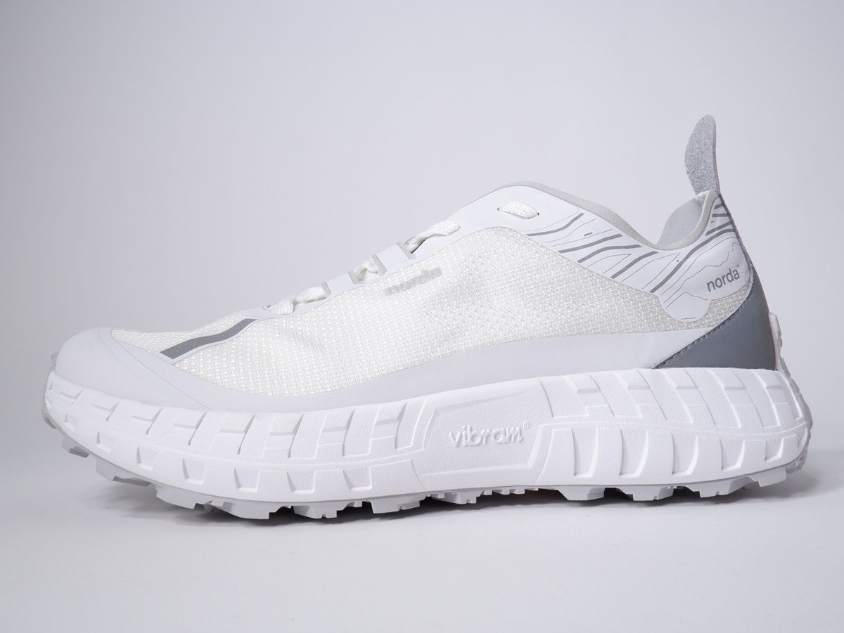 NORDAノルダ NORDA 001 M WHITEトレイルランニングシューズ US10 28cm MFWA79790