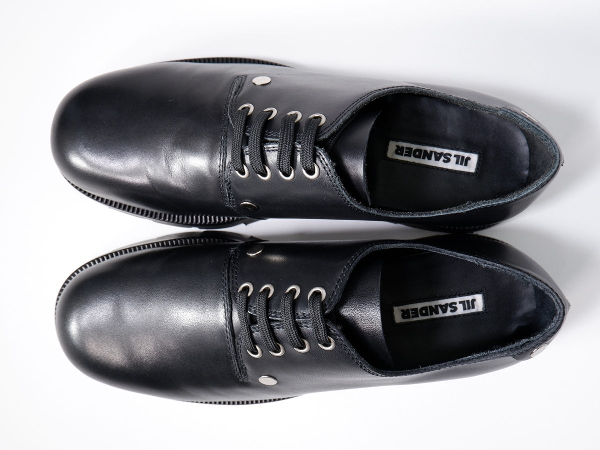 JIL SANDERジルサンダー JI37510A Studded Derby Shoesスタッズ