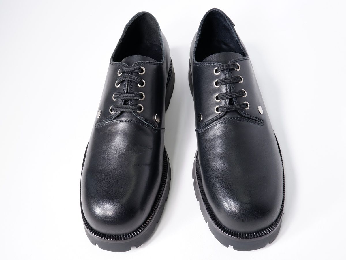 JIL SANDERジルサンダー JI37510A Studded Derby Shoesスタッズ