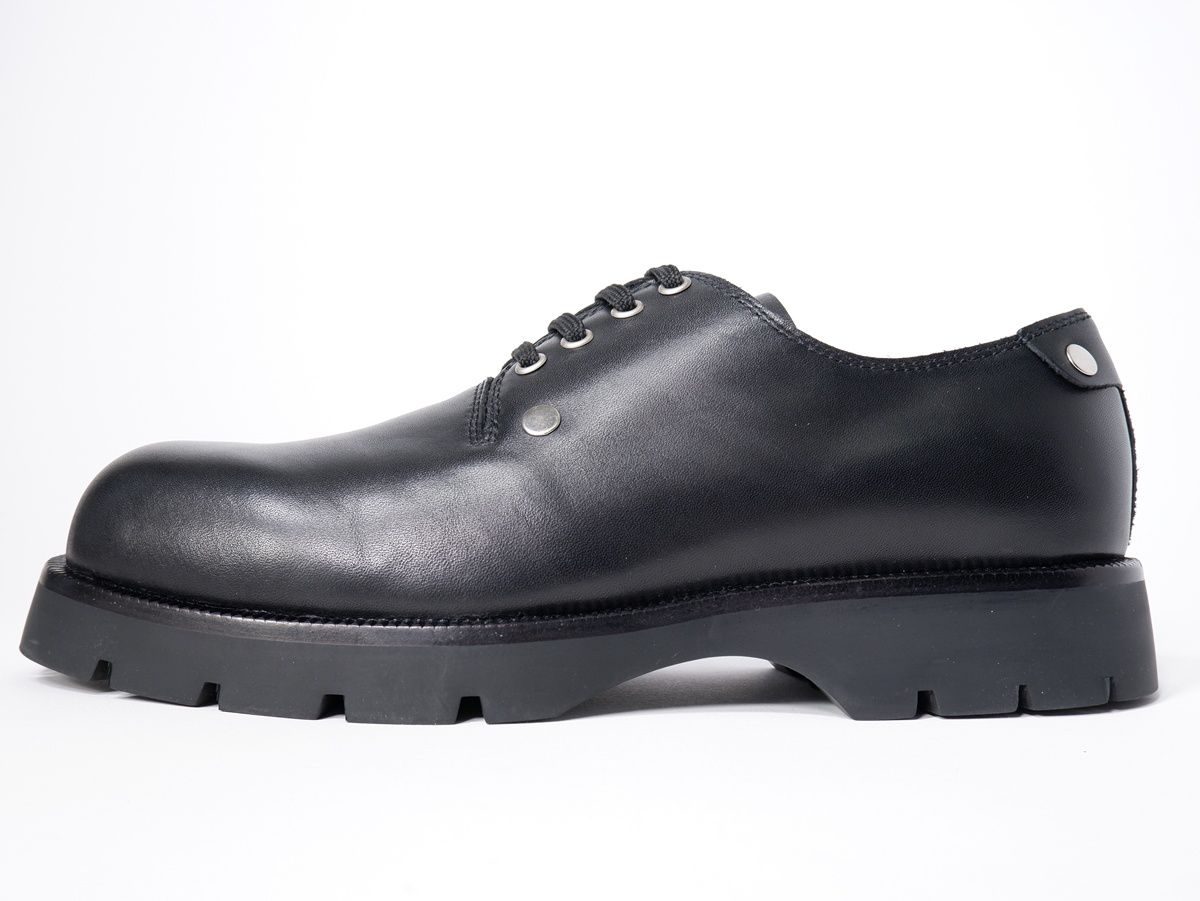 JIL SANDERジルサンダー JI37510A Studded Derby Shoesスタッズ ダービーシューズ 42 MFWA79791