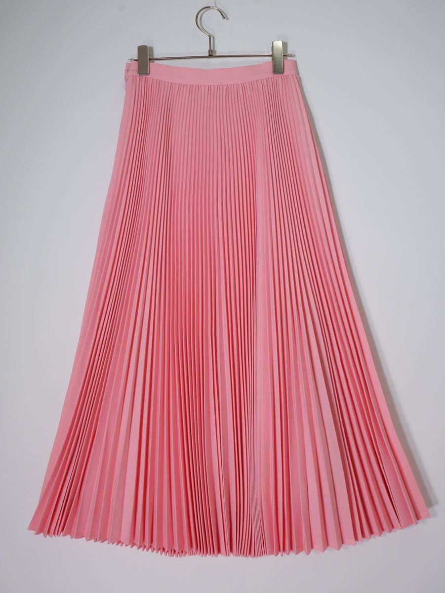 TSURU by MARIKO OIKAWAツル バイ マリコオイカワ Alina アリーナ プリーツスカート 34 LSKA79871