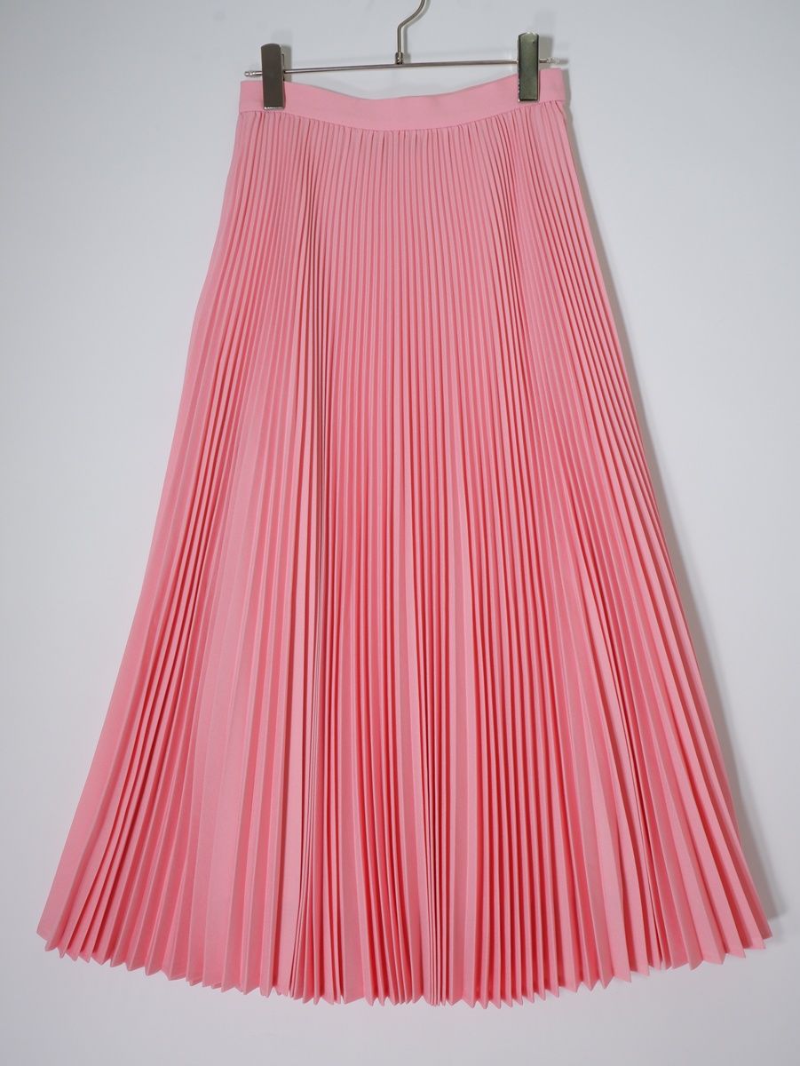 TSURU by MARIKO OIKAWAツル バイ マリコオイカワ Alina アリーナ プリーツスカート 34 LSKA79871