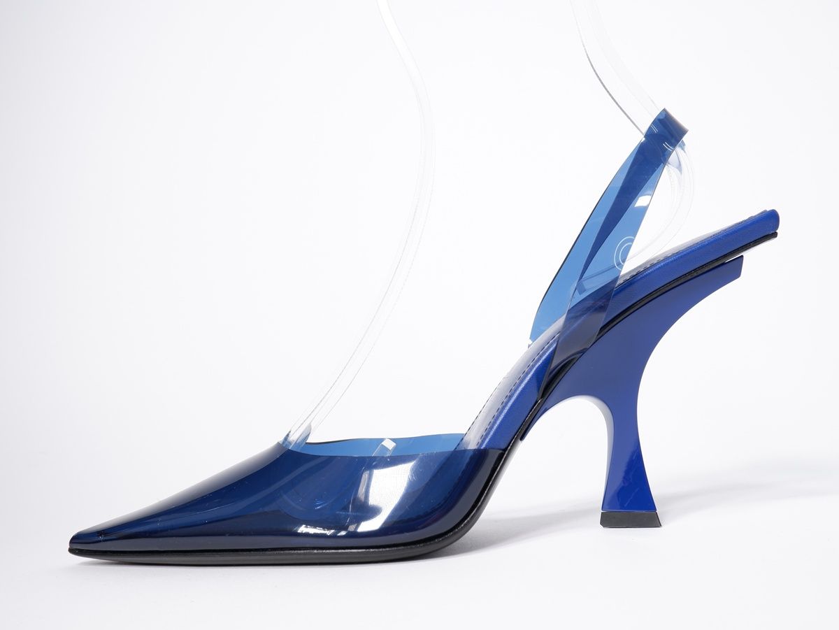 THE ATTICOジ アティコ ESTER 95 MMスリングバック ミュール パンプス 36