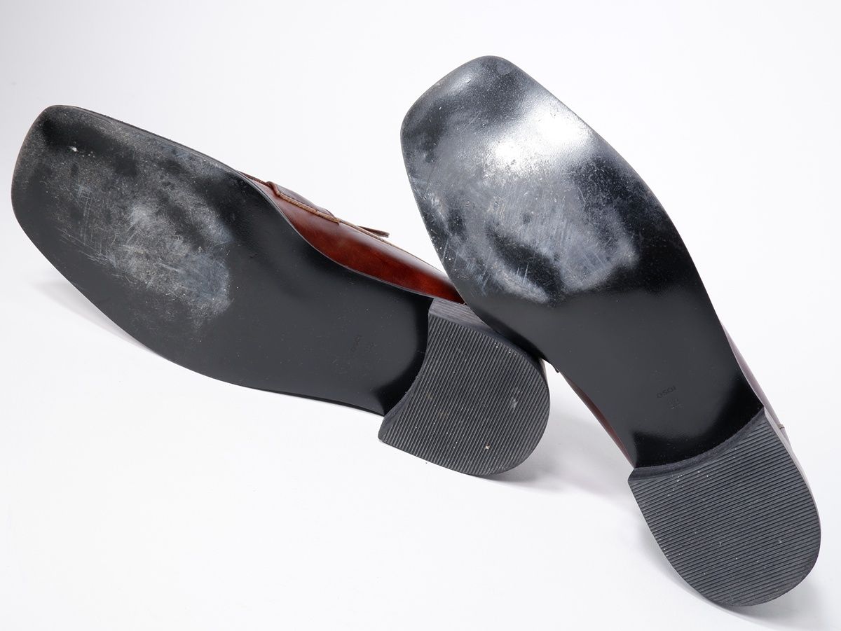 OSOIオソイ DERRICK LOAFER 4 cmヒール ローファー シューズ 38 ワンピース 美脚見え