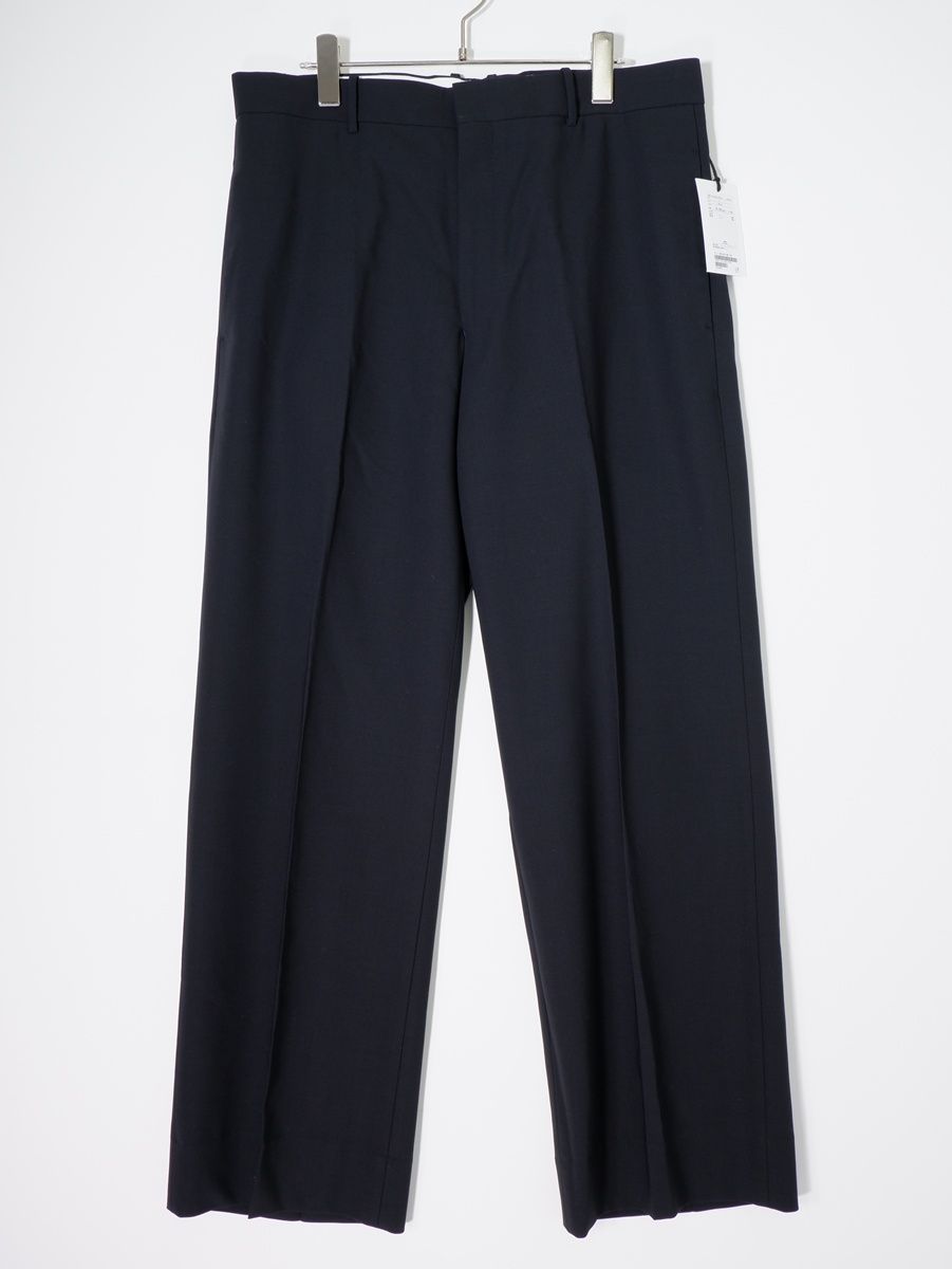 H BEAUTY-YOUTHエイチ ビューティ-ユース 2025SS H ライトウェイトドスキン ワイドパンツ L MPTA79852