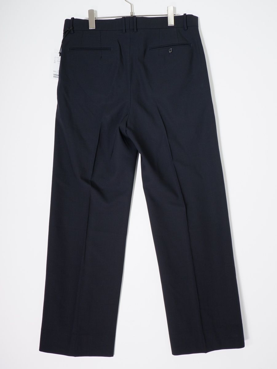 H BEAUTY-YOUTHエイチ ビューティ-ユース 2025SS H ライトウェイトドスキン ワイドパンツ L MPTA79852