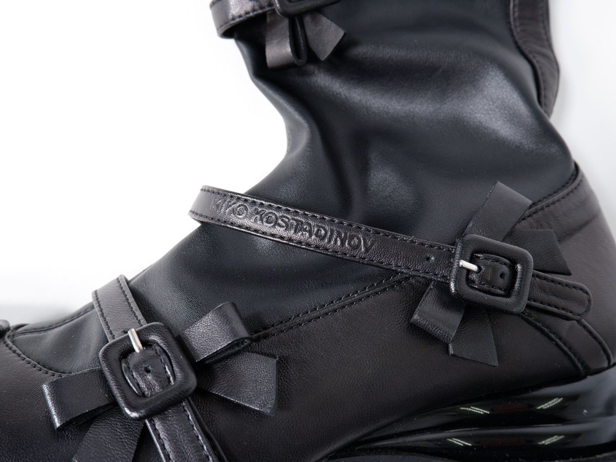 KIKO KOSTADINOVキココスタディノフ Ribbon Boots リボンブーツ【38