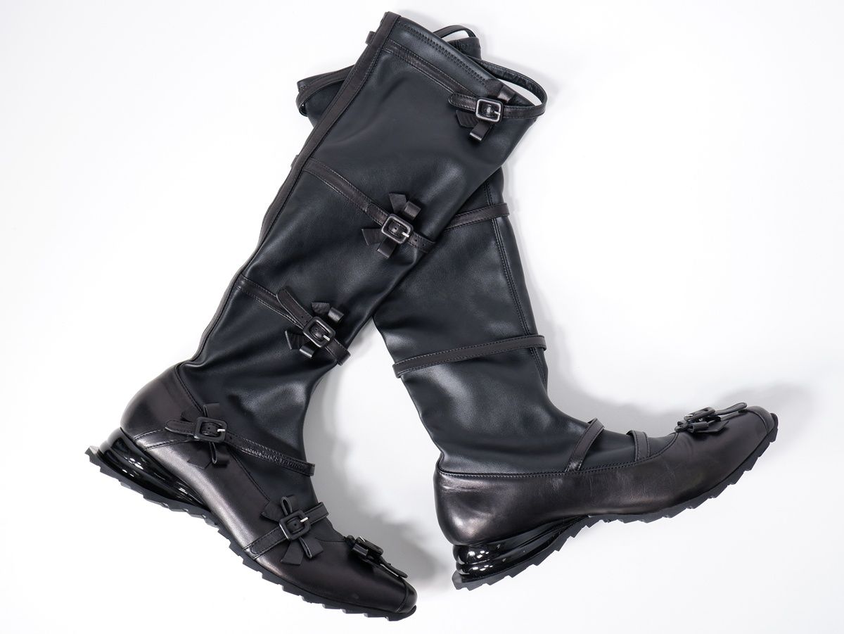 KIKO KOSTADINOVキココスタディノフ Ribbon Boots リボンブーツ【38
