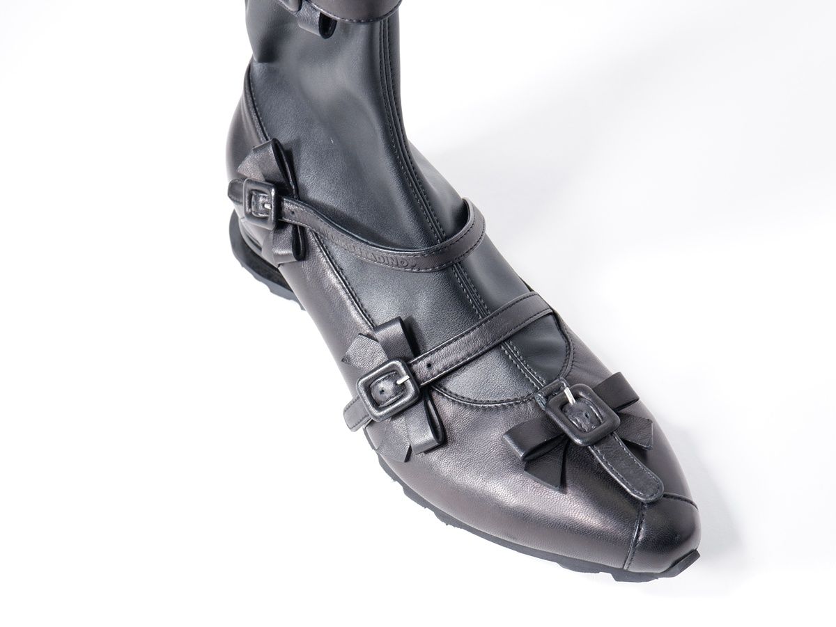 KIKO KOSTADINOVキココスタディノフ Ribbon Boots リボンブーツ【38