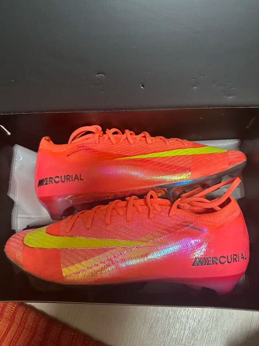  ナイキ エア ズーム マーキュリアル ベイパー16 エリート SE FG サッカーボール サッカー フットサル