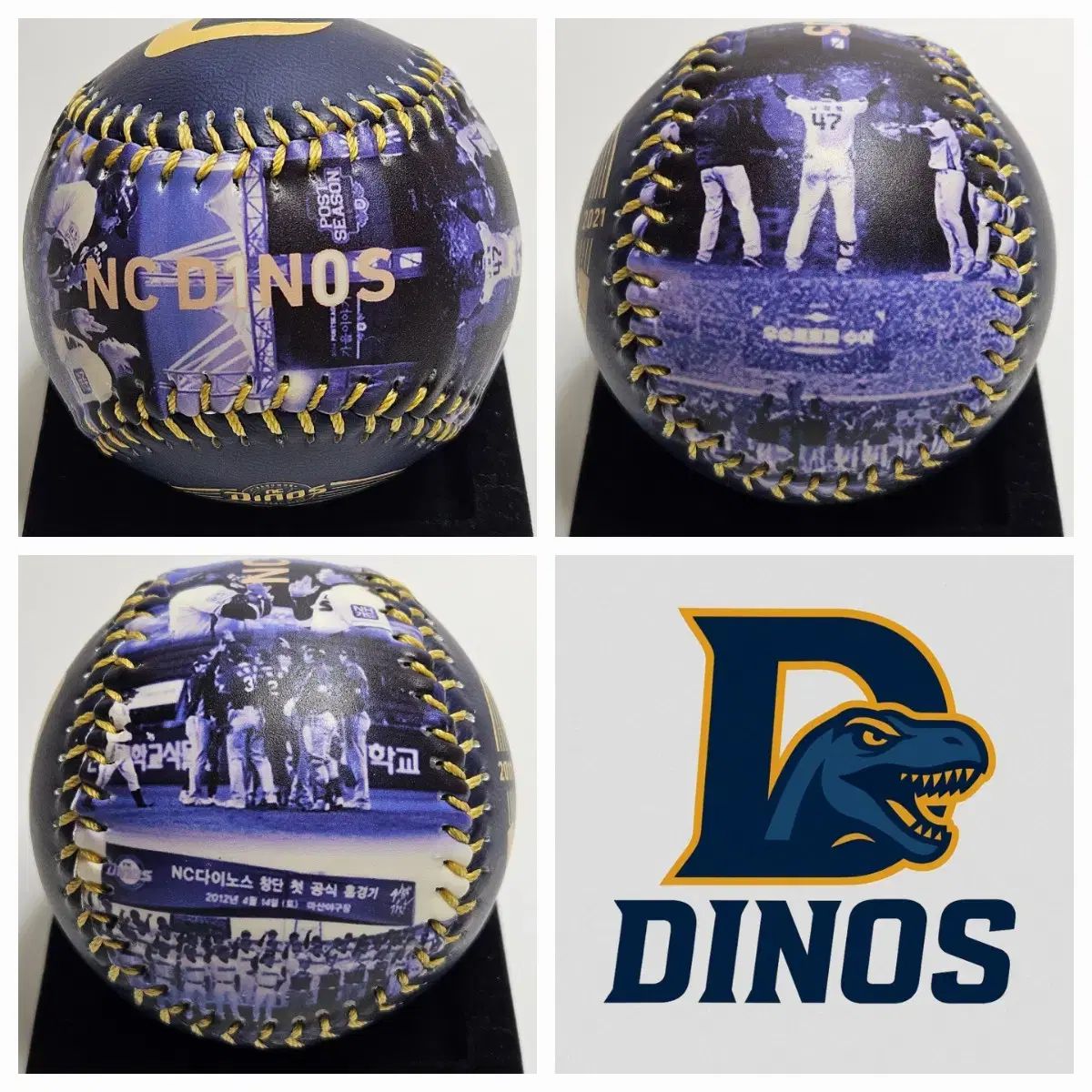 NCダイノス ルーチン スキー 10周年 記念球 サインボール