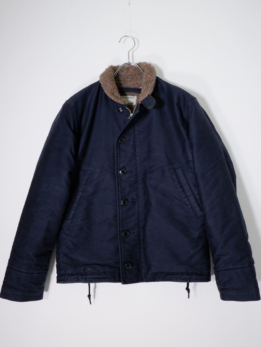 最終値下げ atlast&co オイルドジャケット　1st 逸見着　AKIRA着 中古・古着通販】ATLAST & CO (アットラスト) 1stタイプデニム