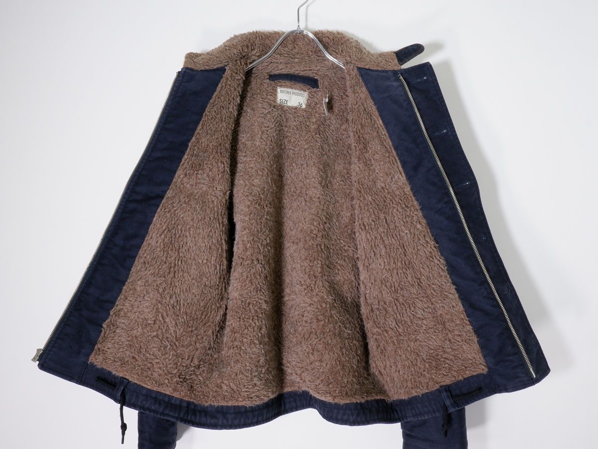 At Last＆Coアットラスト butcher products N-1 DECK JACKETデッキ