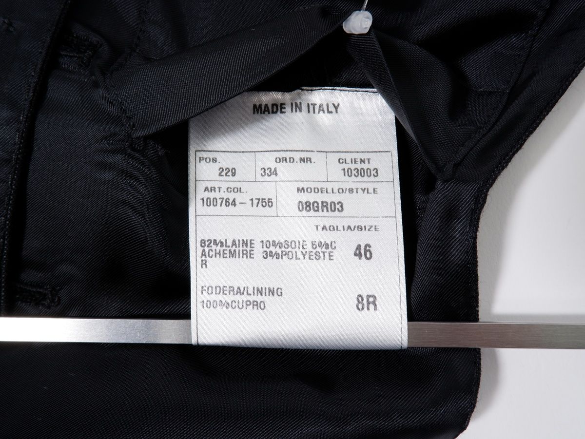 LANVINランバン ルカオッセンドライバー期ジレベスト【46】【MJKA79747