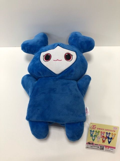 TWICE LOVELYS gigo限定 ぬいぐるみパペット ツウィ 【E1330-008】36