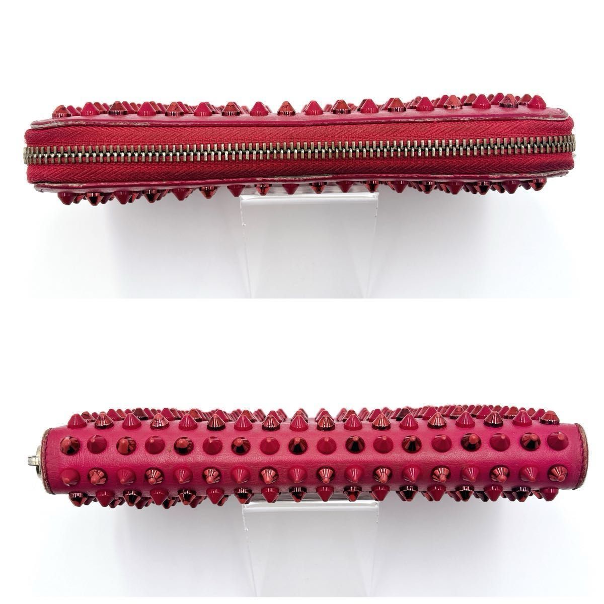 Christian Louboutin クリスチャンルブタン ラウンドファスナー