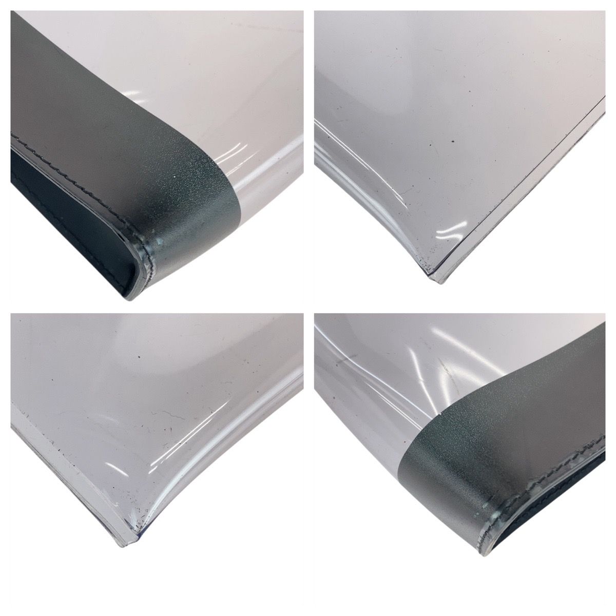 ブラック ゴールド金具