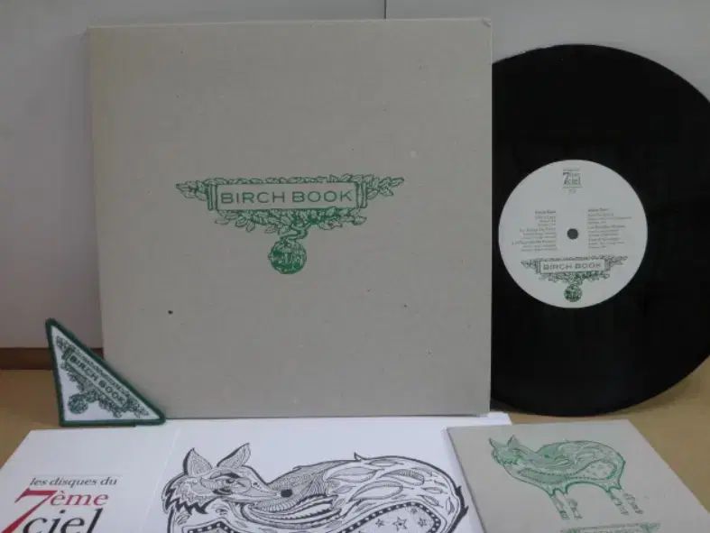 LP Birch Book ー EP CD 挿入します パッチング 含め