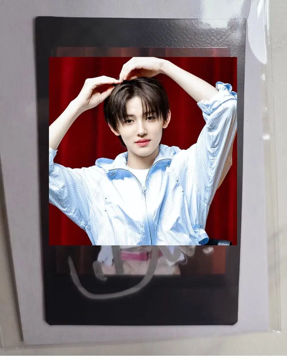 コルティス城サイン入りチェキ サイン入りポラロイド cortis seonghyeon