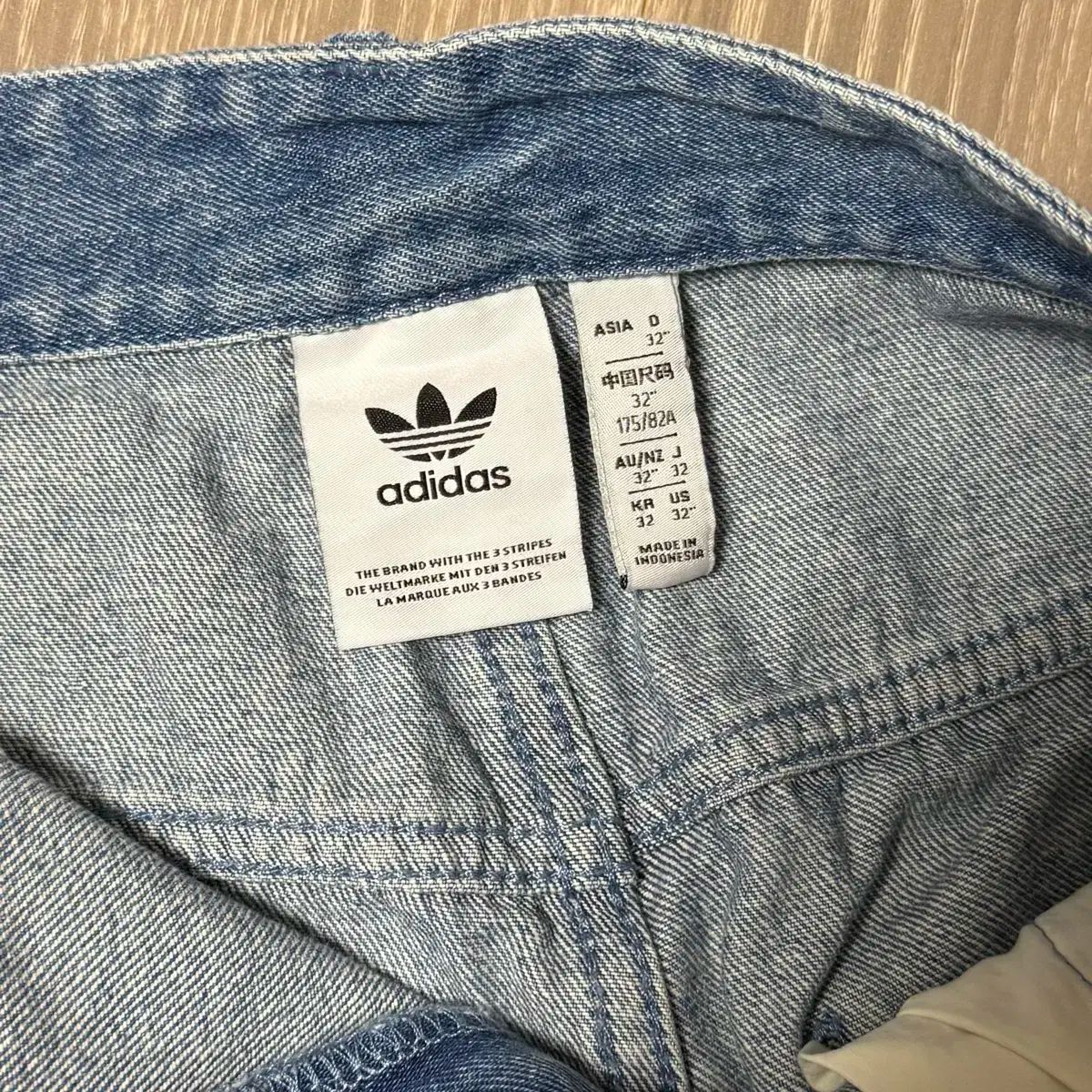 当店商品は100％品質保証！ 32 adidas アディダス フレイム デニム ショーツ ブルー - KR サイズ