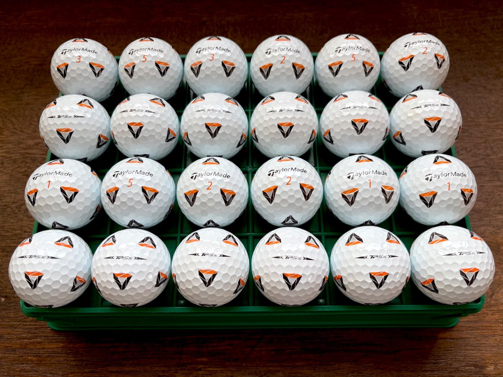 テーラーメイド　TP5xロストボール24球 テーラーメイド TP5 TP5x ロストボール 24球 - メルカリ