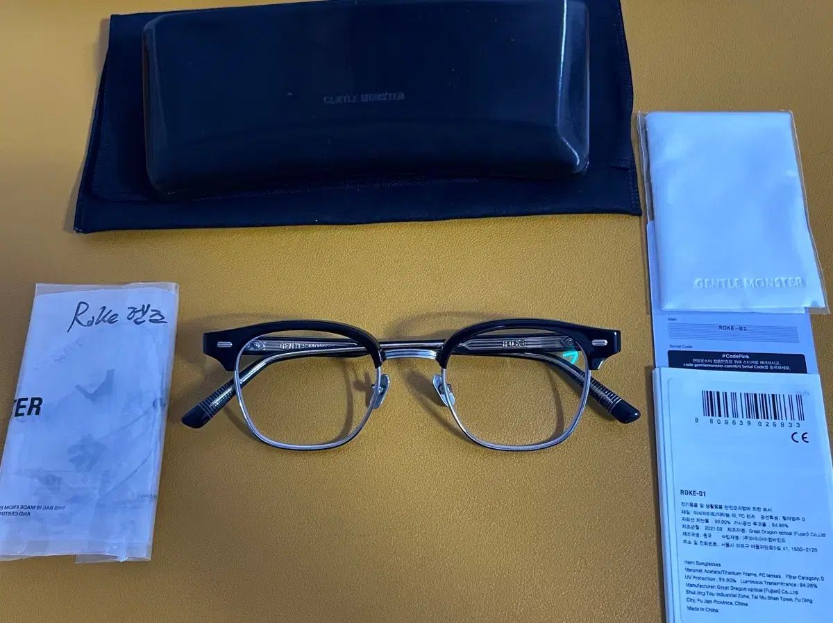 GENTLE MONSTER ジェントルモンスター Laoke ローク ROKE-01