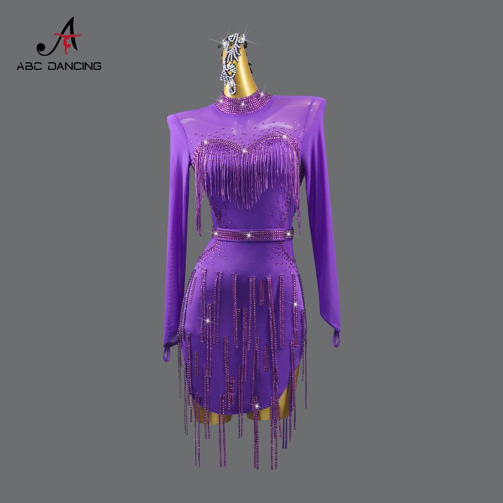 感 社交ダンス ドレス レディース 競技用 ステージ 舞台衣装 発表会 ダンスウェア ラテン サンバ ルンバ チャチャ ワルツ タンゴ モダンダンス パーティー 演出服 フラメンコ ベリーダンス フォーマルドレス P-147